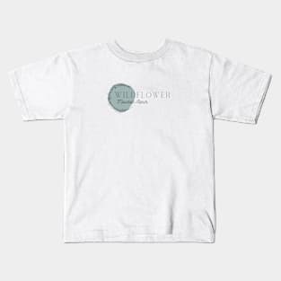 Wildflower Mountain Ranch Kids T-Shirt